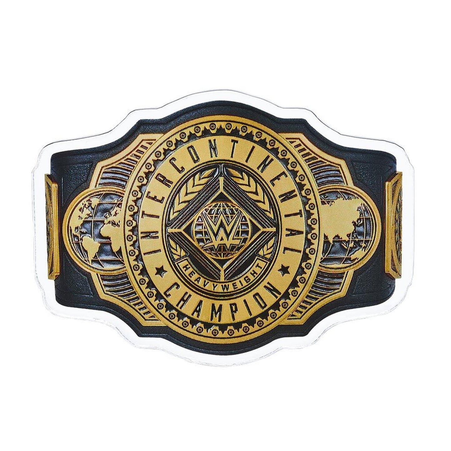 WWE Intercontinental Championship Acrylic Magnet