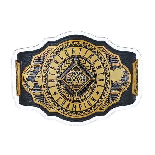 WWE Intercontinental Championship Acrylic Magnet