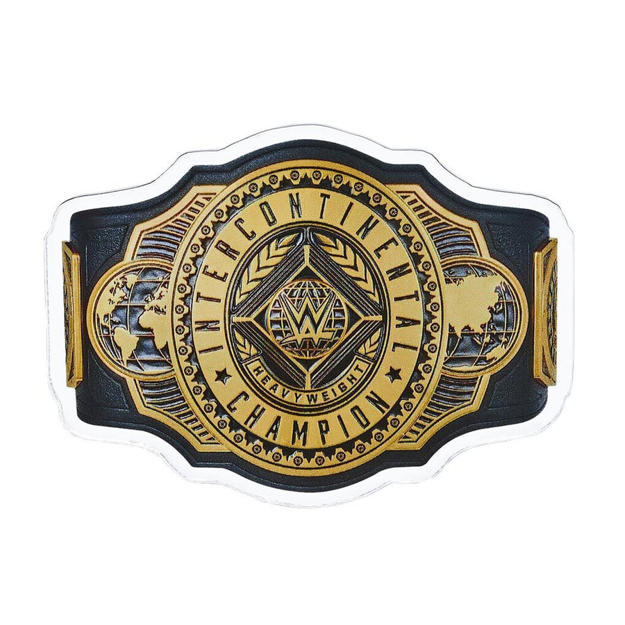 WWE Intercontinental Championship Acrylic Magnet