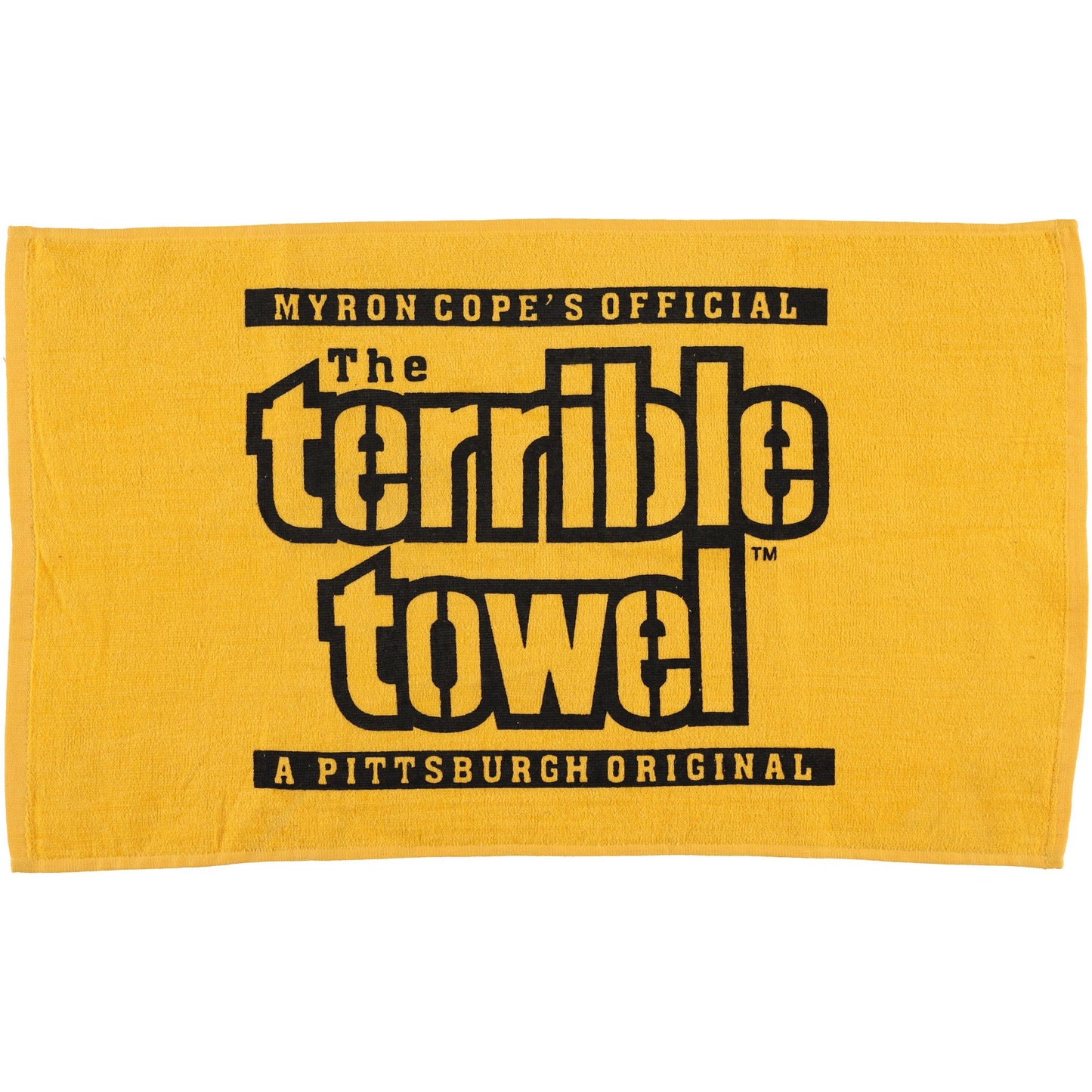 WWE Match-Used Payback 2023 Steel City Street Fight Terrible Towel