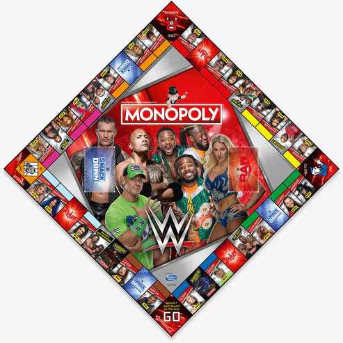 WWE Monopoly