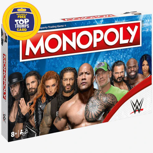 WWE Monopoly PWcatalog