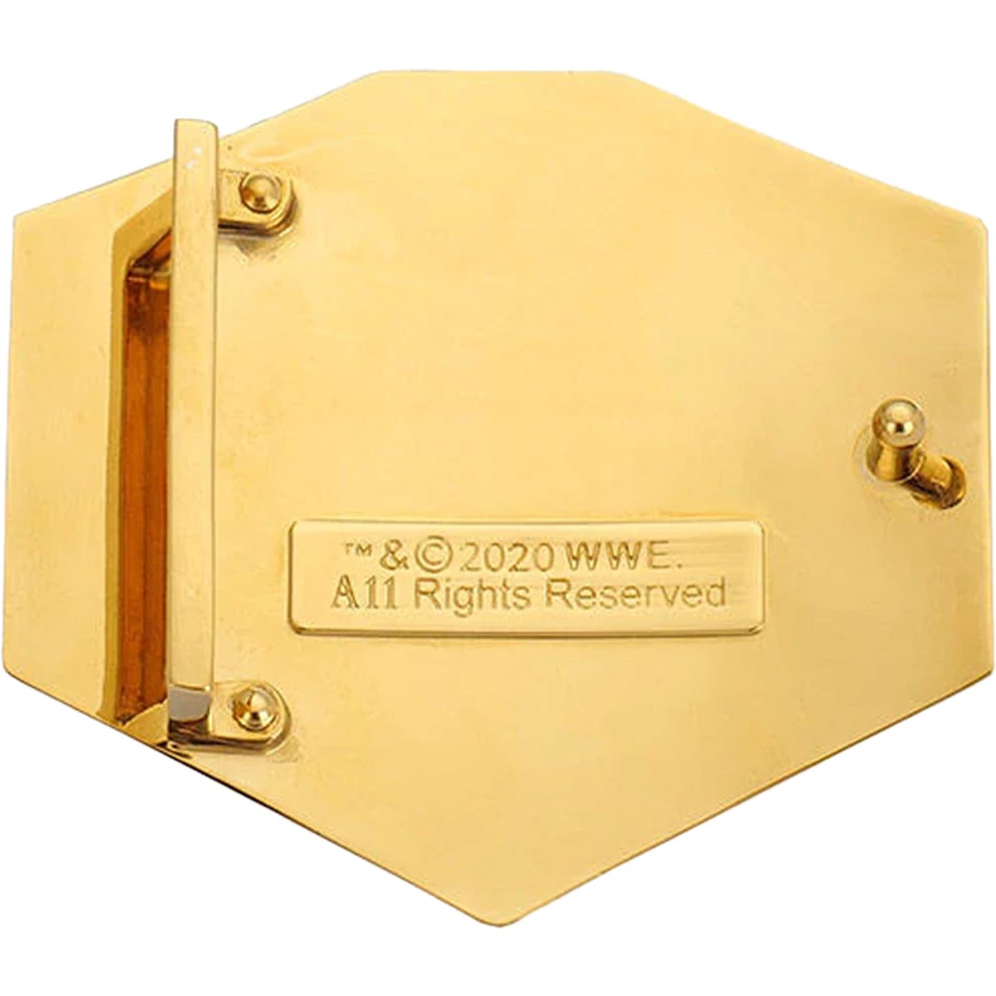 WWE United States Championship Belt Buckle