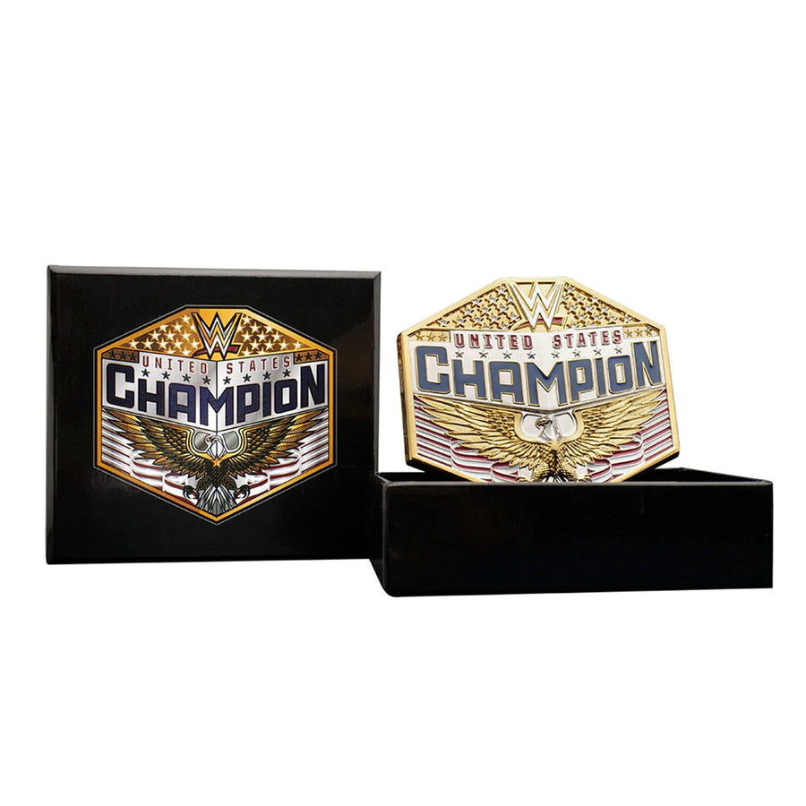 WWE United States Championship Belt Buckle