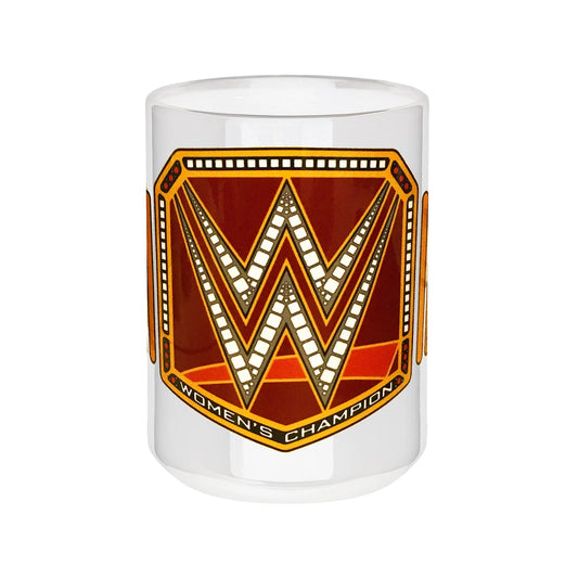 WWE Women's Championship 15 oz. Mug