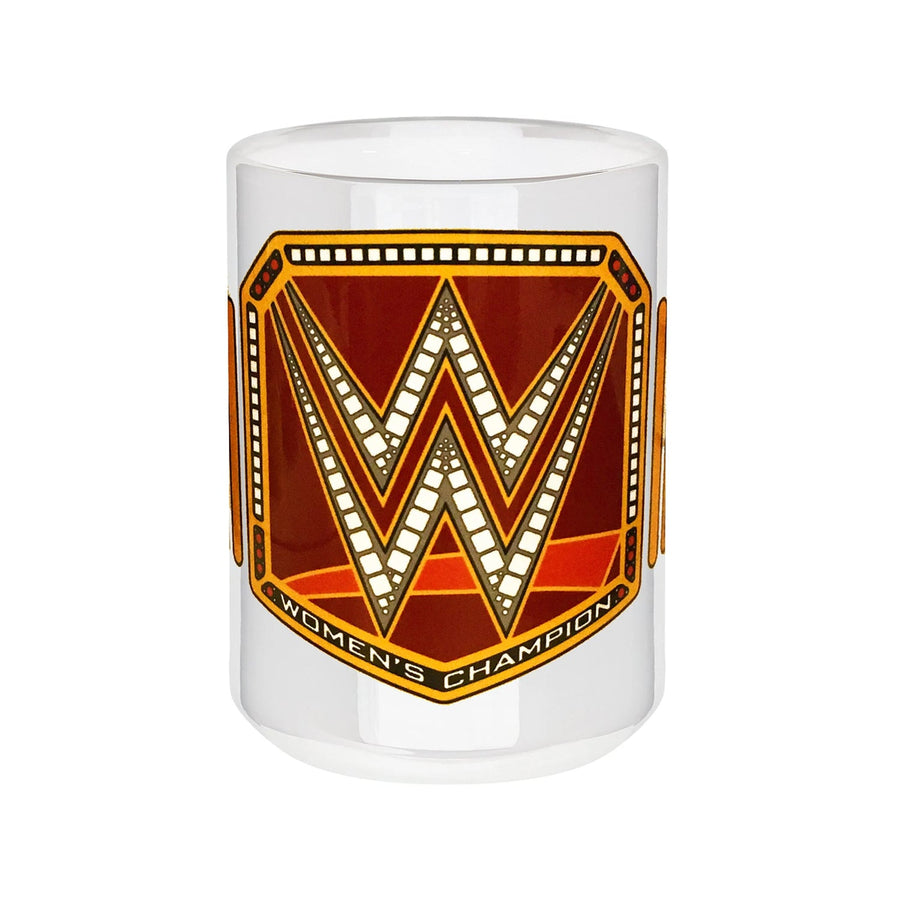 WWE Women's Championship 15 oz. Mug