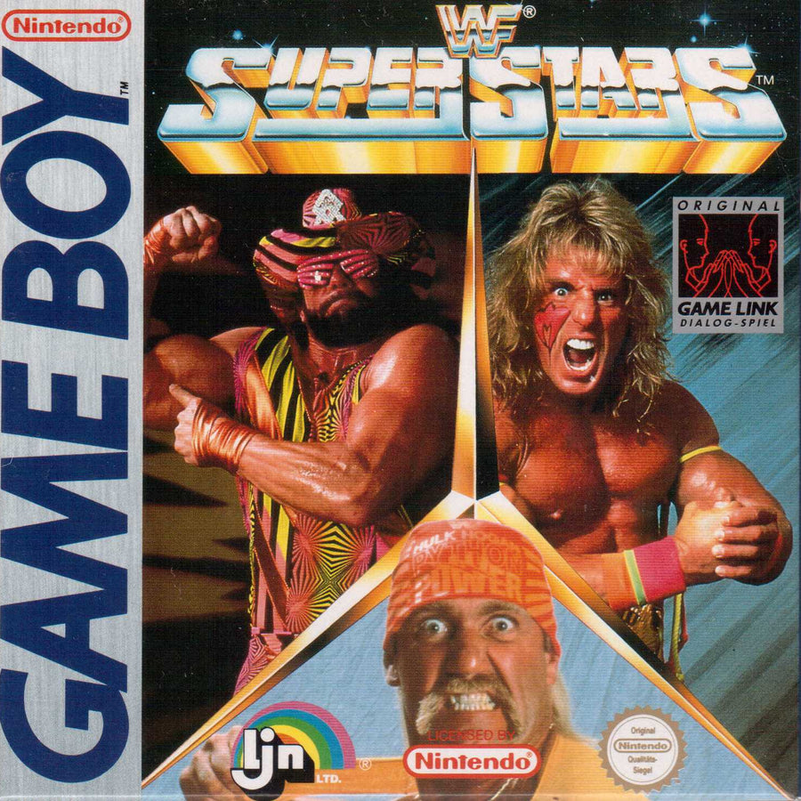 WWF Superstars [Game Boy] PWcatalog