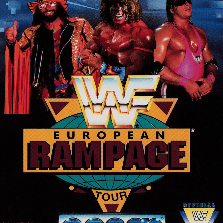 WWF European Rampage Tour [Commodore 64] PWcatalog