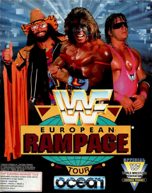 WWF European Rampage Tour [Atari ST]