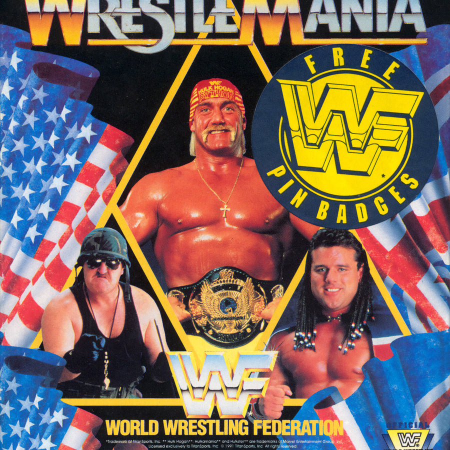 WWF WrestleMania [Commodore 64] PWcatalog