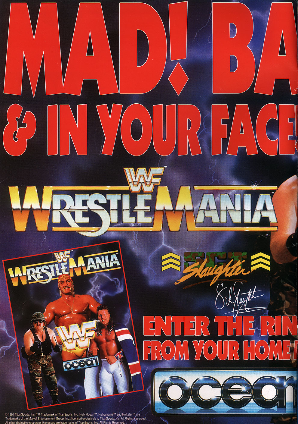 WWF WrestleMania [Commodore 64] PWcatalog