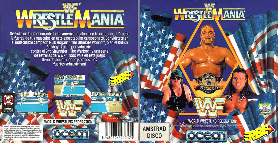 WWF WrestleMania [Amstrad CPC] PWcatalog