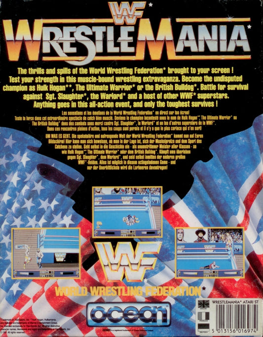 WWF WrestleMania [Atari ST] - image 2
