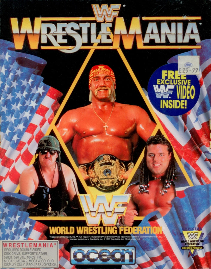 WWF WrestleMania [Atari ST]
