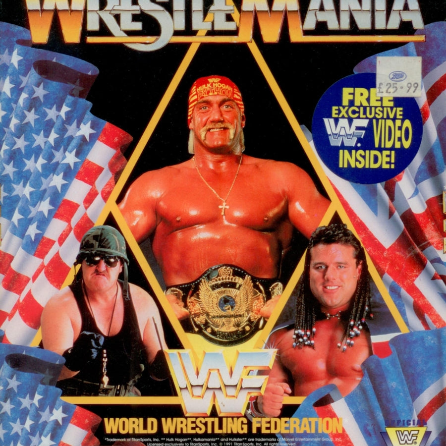 WWF WrestleMania [Atari ST] PWcatalog