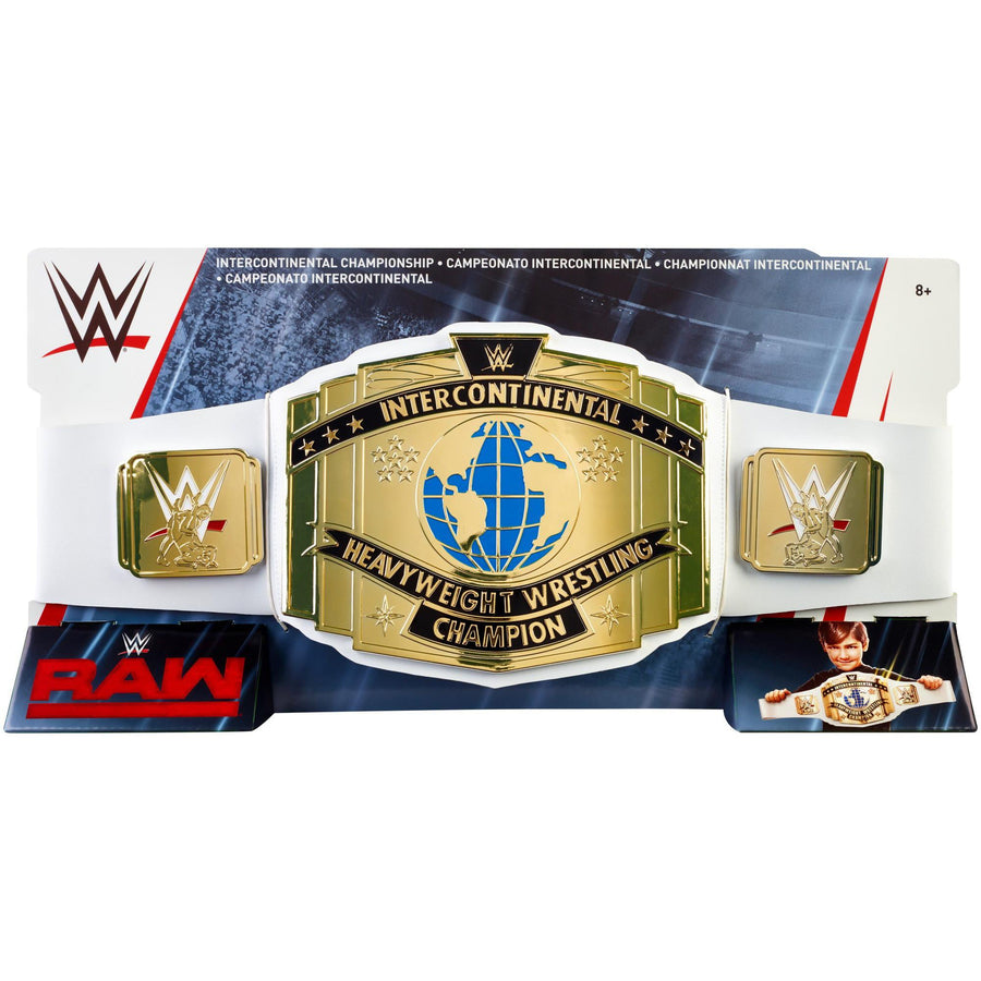 WWE Classic White Intercontinental Championship PWcatalog