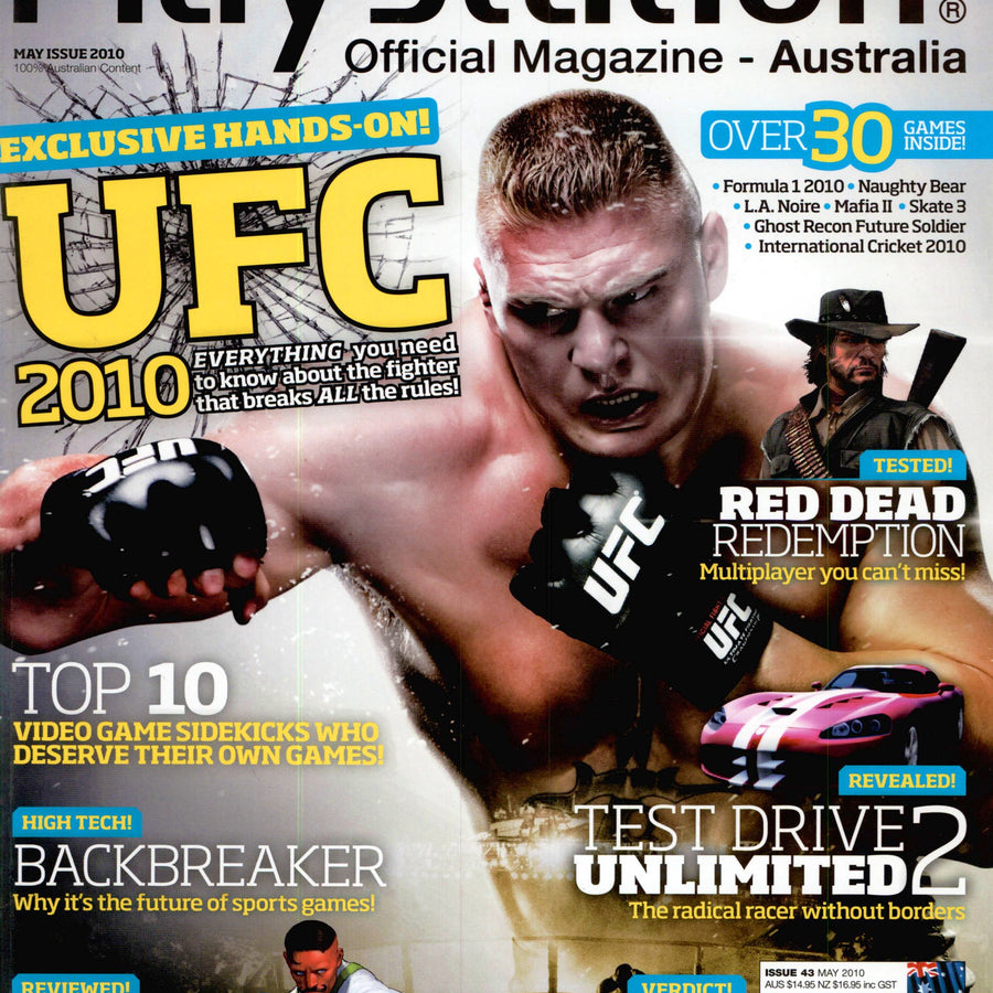 PlayStation Official Magazine Australia May 2010 Magazine PWcatalog