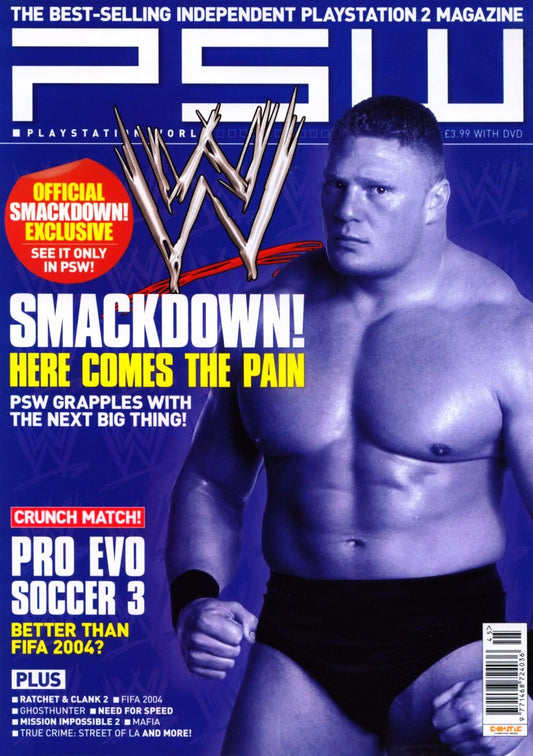 PSW Magazine July 2003