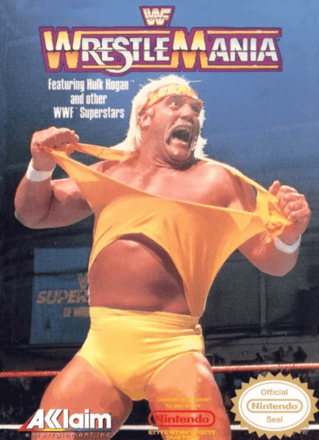 WWF WrestleMania [NES] PWcatalog