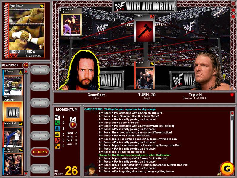 WWE With Authority! [PC] PWcatalog