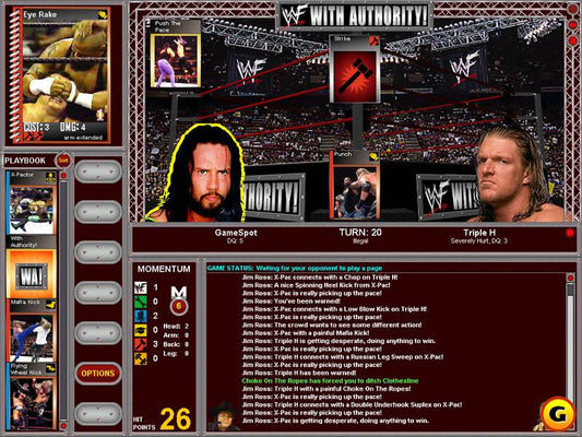 WWE With Authority! [PC] PWcatalog