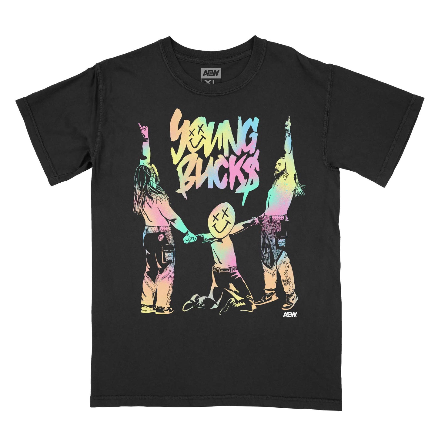 Young Bucks BTE Trigger T-Shirt T-Shirt PW Catalog