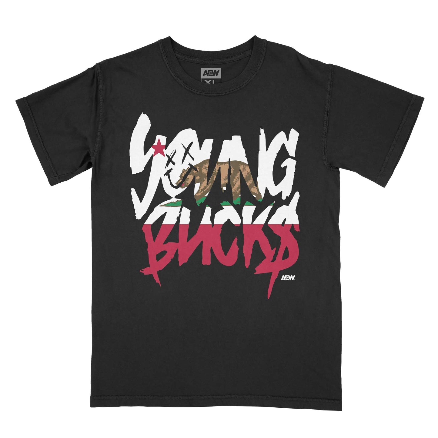 Young Bucks Cali T-Shirt T-Shirt PW Catalog