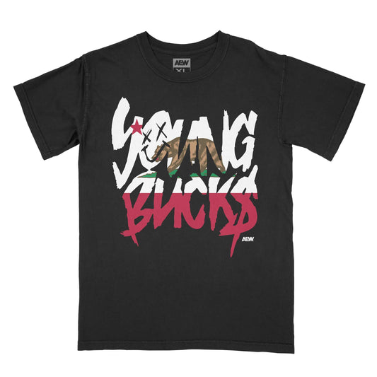 Young Bucks Cali T-Shirt T-Shirt PW Catalog