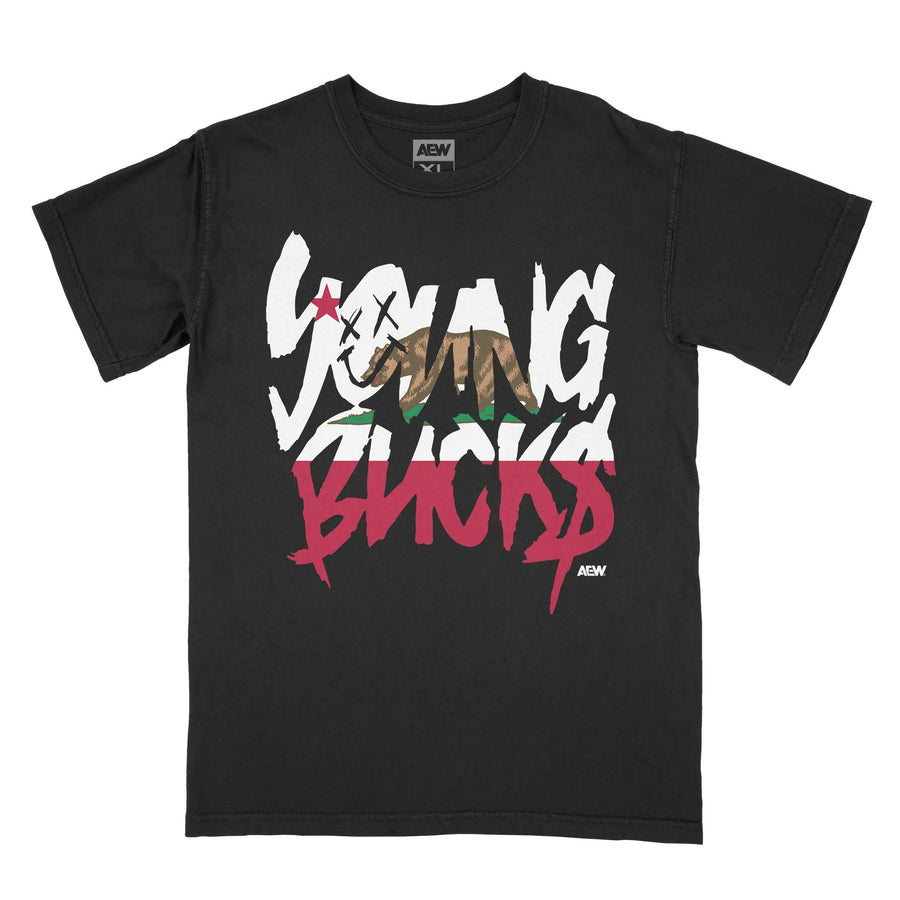 Young Bucks Cali T-Shirt T-Shirt PW Catalog
