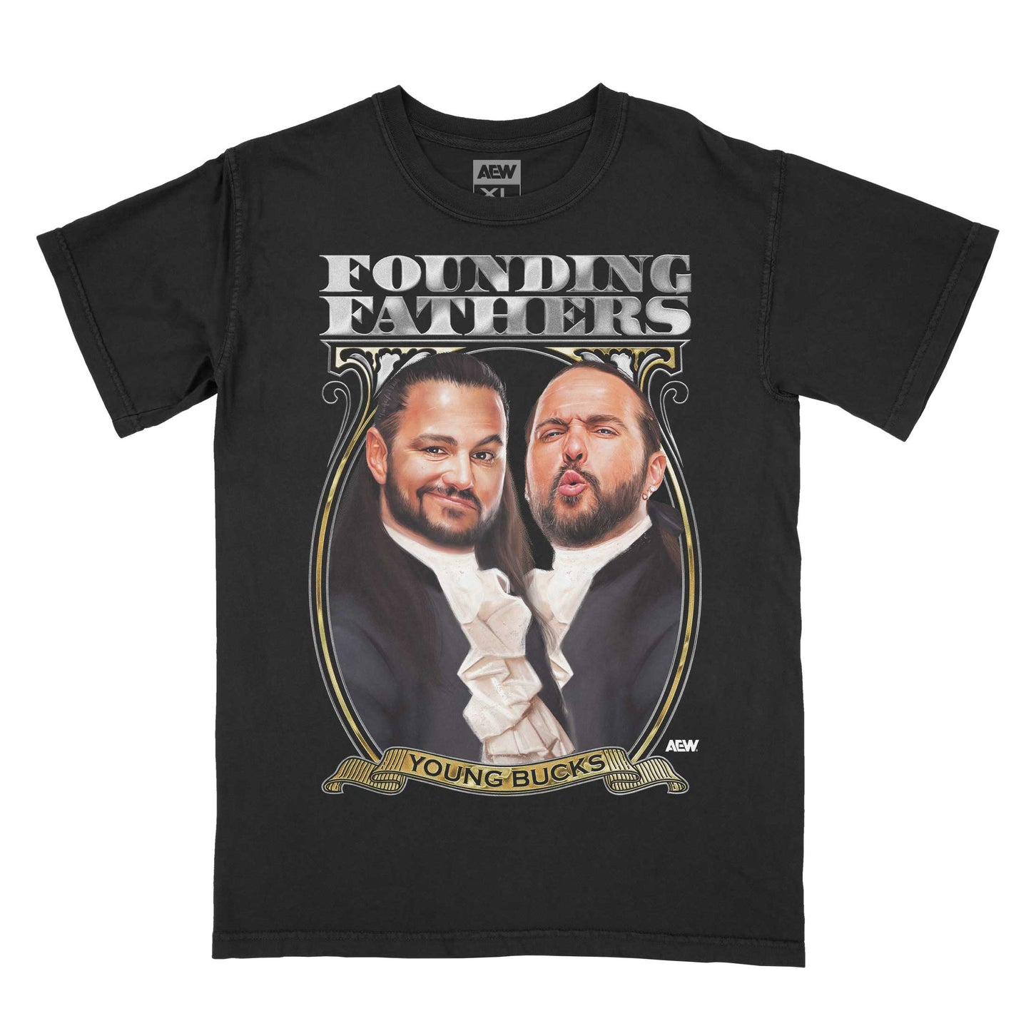 Young Bucks Founding Fathers T-Shirt T-Shirt PW Catalog