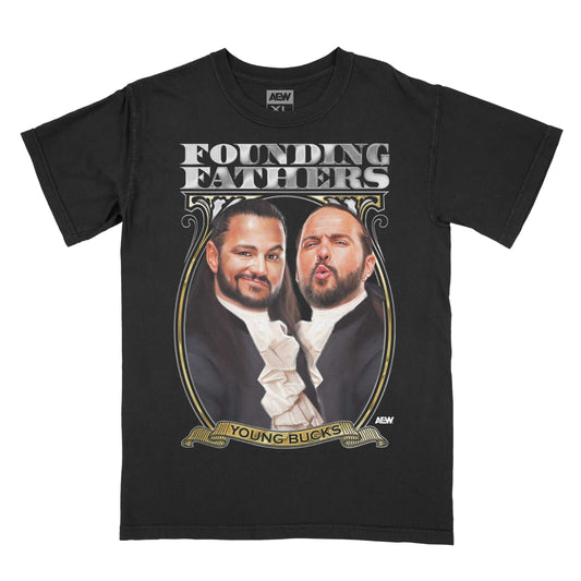 Young Bucks Founding Fathers T-Shirt T-Shirt PW Catalog