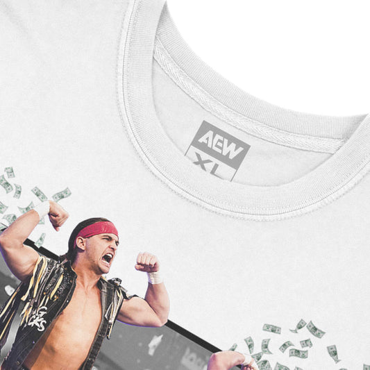 Young Bucks Legacy AEW x Clotheslined Apparel T-Shirt T-Shirt PW Catalog