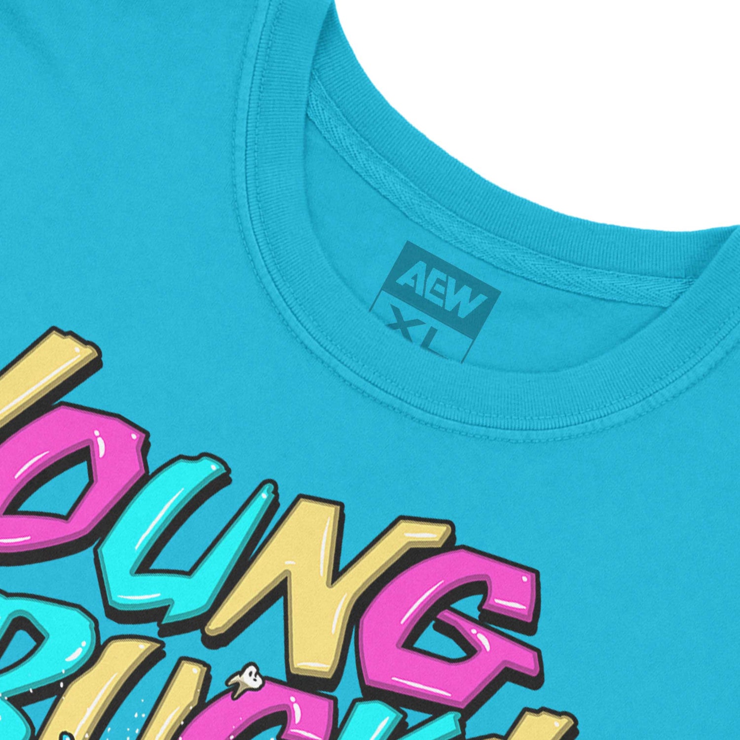 Young Bucks Skull Kick T-Shirt T-Shirt PW Catalog