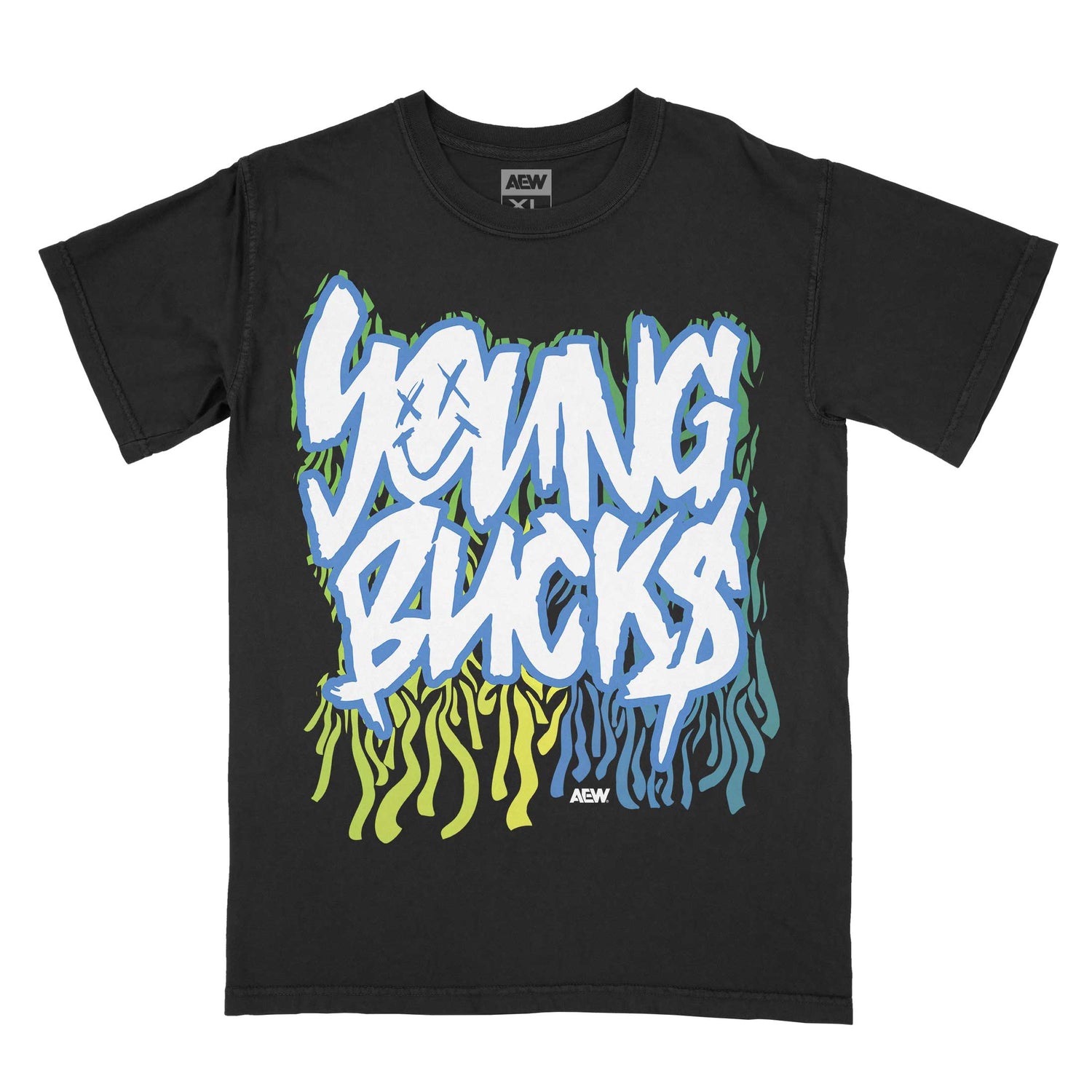 The Young Bucks The Party's Back T-Shirt T-Shirt PW Catalog