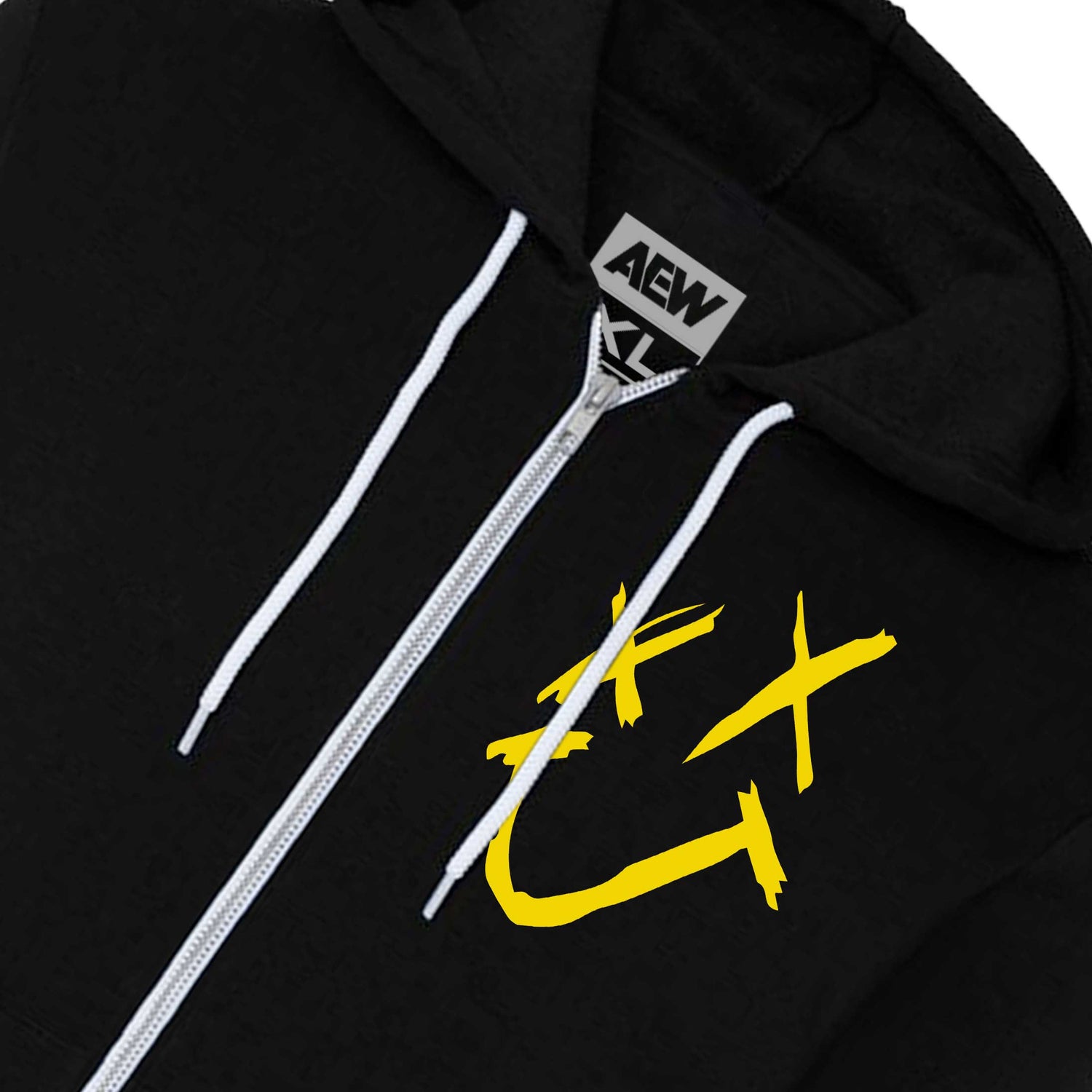 Young Bucks The Party's Back in LA Full-Zip Hoodie Hoodies PW Catalog