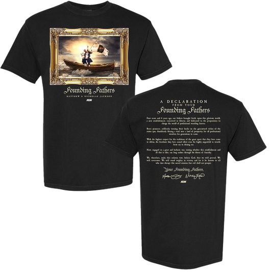 Young Bucks A Declaration T-Shirt T-Shirt PW Catalog