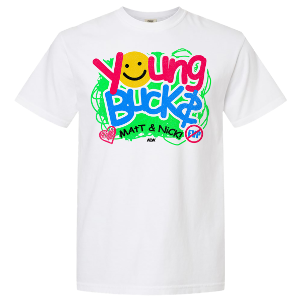 Young Bucks Ex EVPs T-Shirt T-Shirt PW Catalog