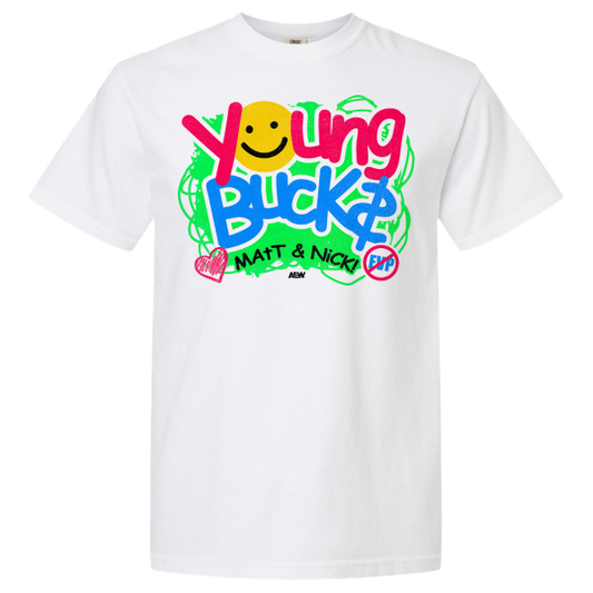 Young Bucks Ex EVPs T-Shirt T-Shirt PW Catalog