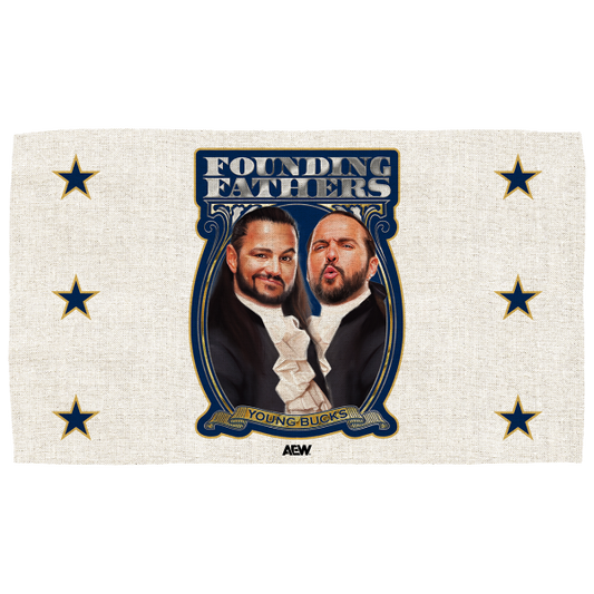 Young Bucks Founding Fathers SUBLIMATED FLAG 60" x 35" PW Catalog