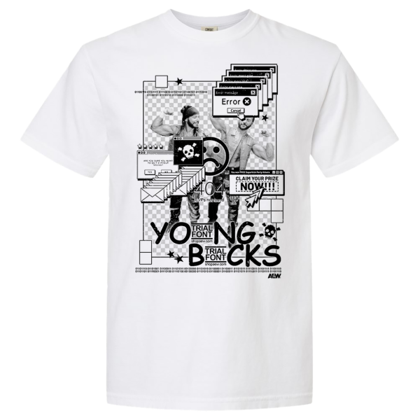 Young Bucks I Am Not Good With Computers T-Shirt T-Shirt PW Catalog