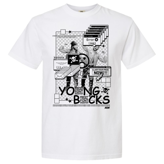 Young Bucks I Am Not Good With Computers T-Shirt T-Shirt PW Catalog