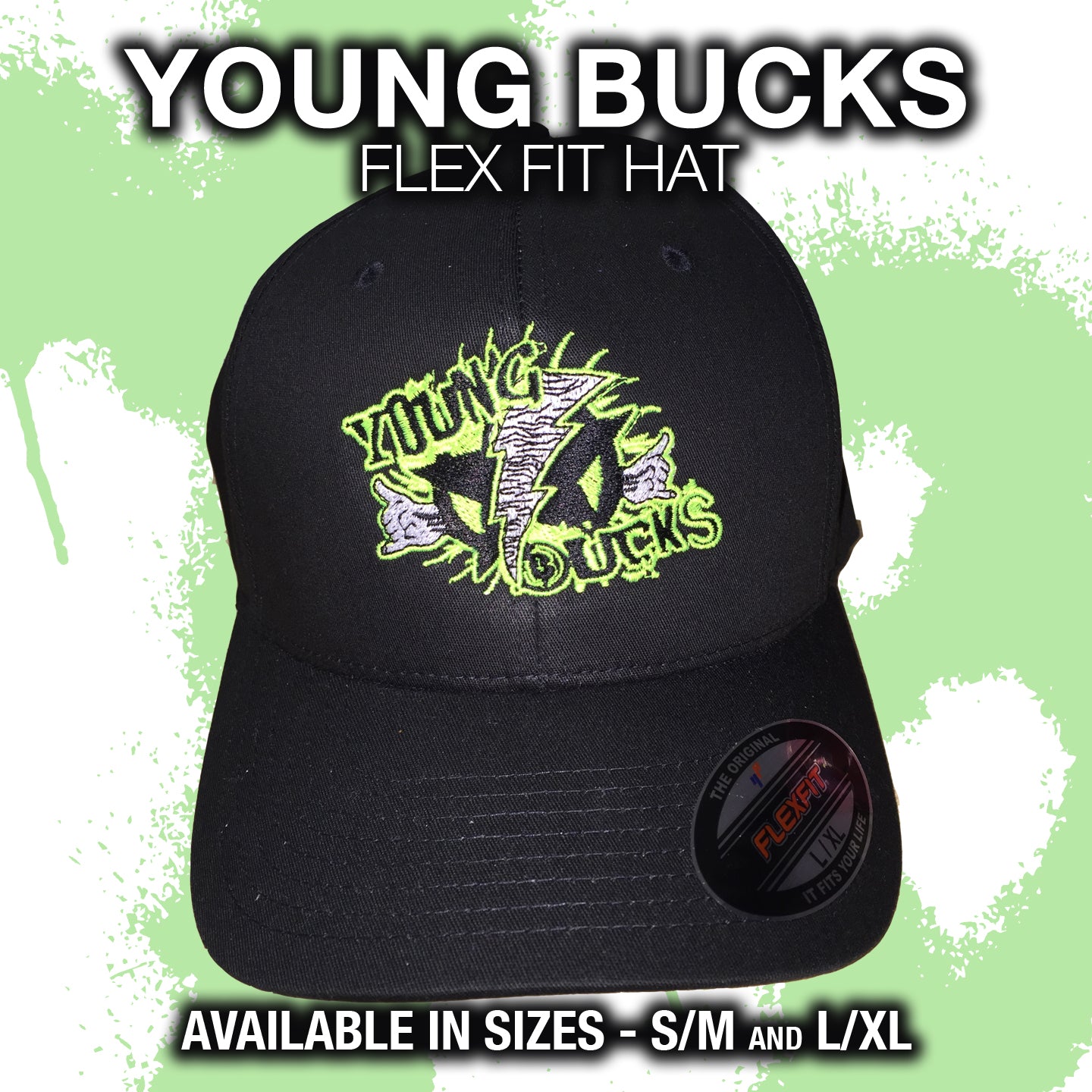 YOUNG BUCKS FLEX FIT HAT