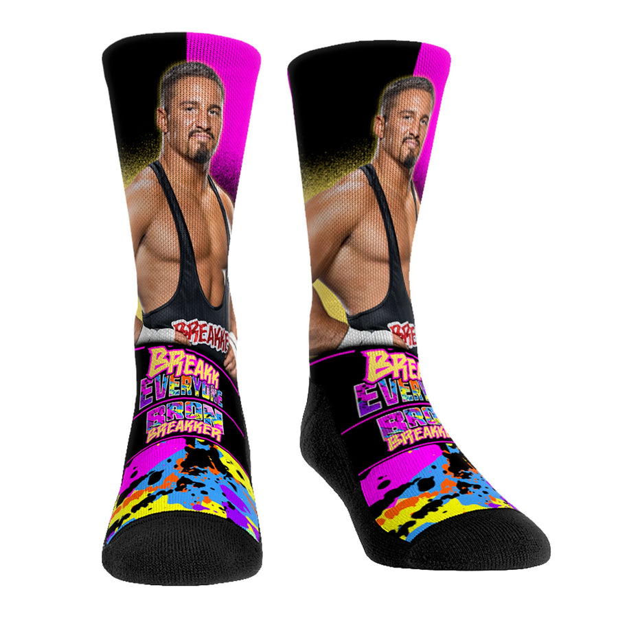 Youth Rock Em Socks Bron Breakker Stare Down Crew Socks