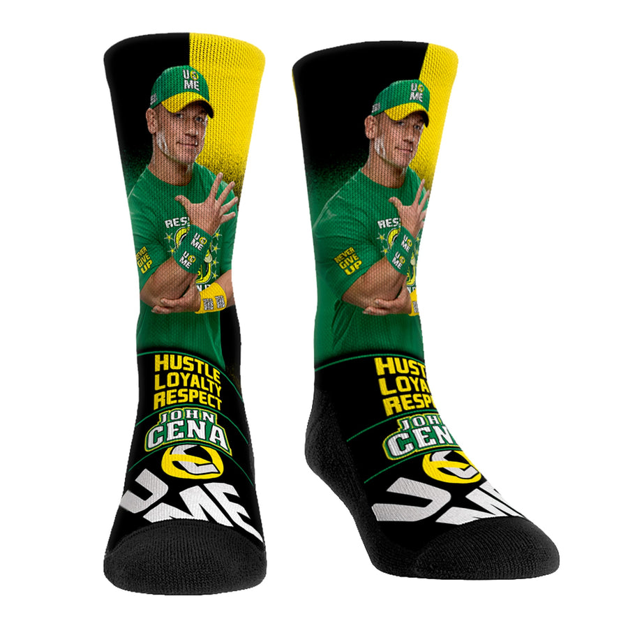 Youth Rock Em Socks John Cena Stare Down Crew Socks