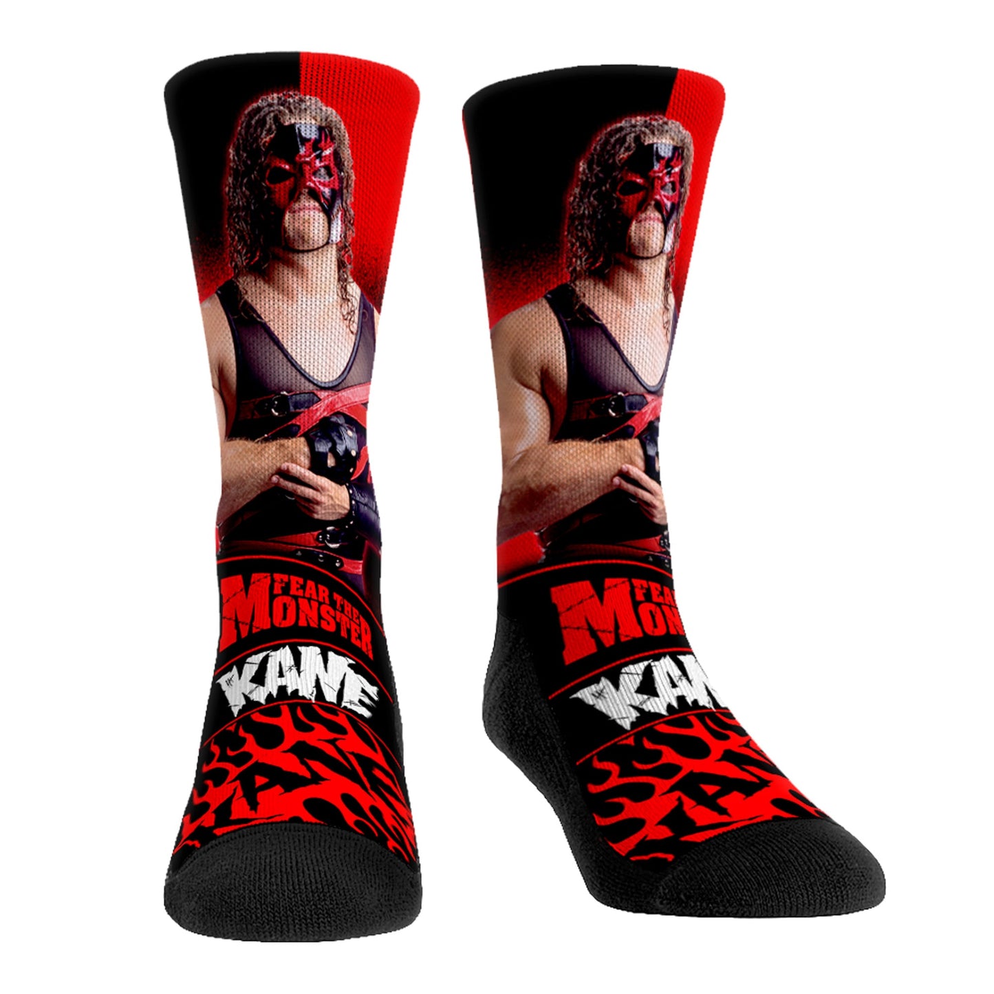 Youth Rock Em Socks Kane Stare Down Crew Socks