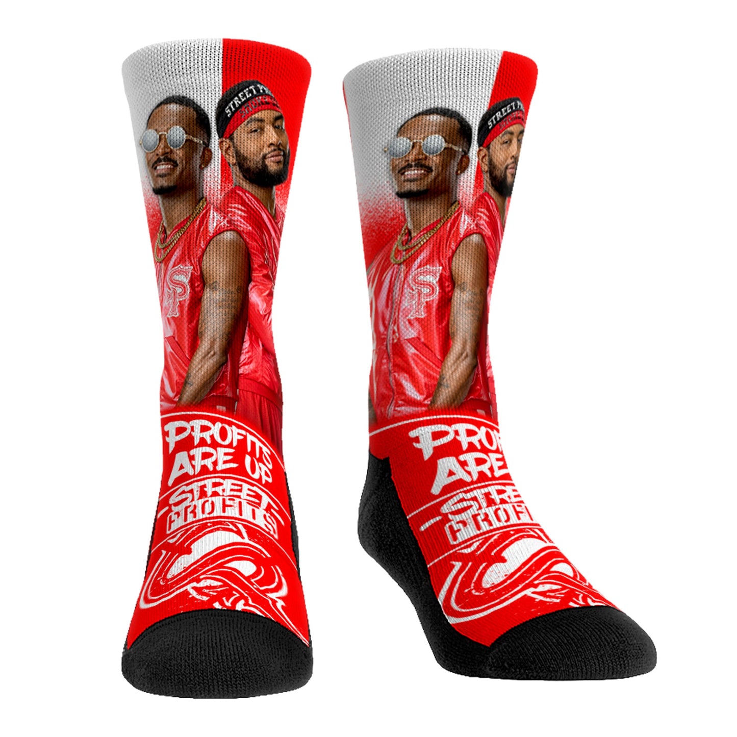 Youth Rock Em Socks Street Profits Stare Down Crew Socks