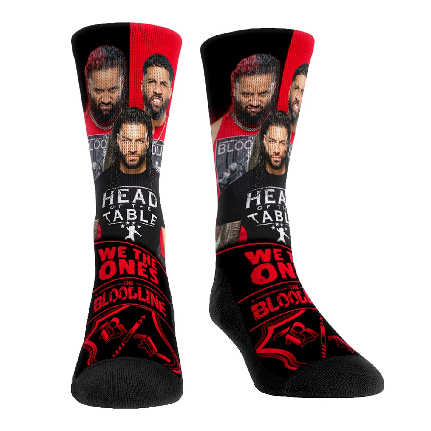 Youth Rock Em Socks The Bloodline Stare Down Crew Socks