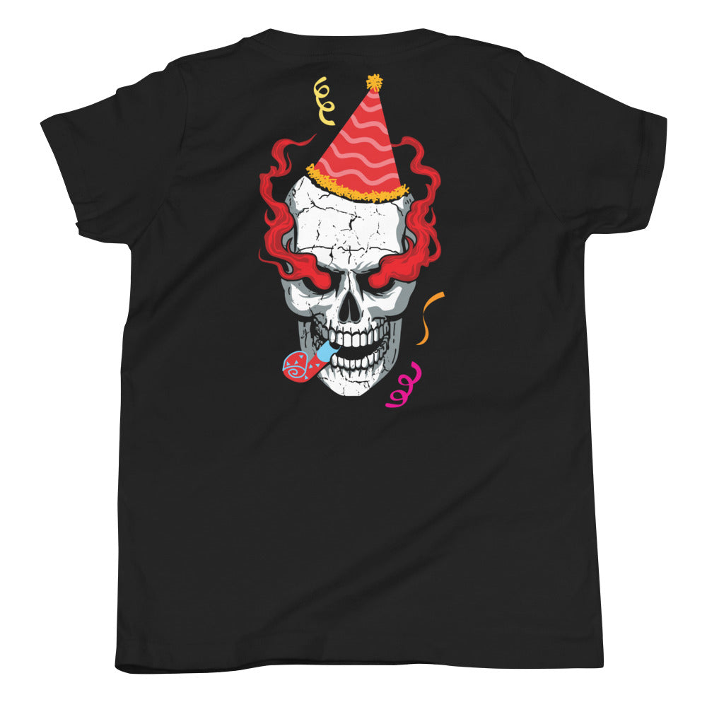 [Color:Black] Stone Cold Steve Austin "Birthday 3:16" Youth T-Shirt
