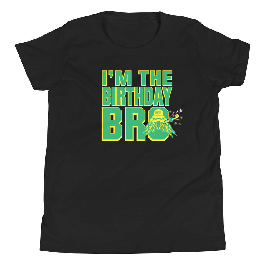 Riddle "I'm The Birthday Bro" Youth T-Shirt