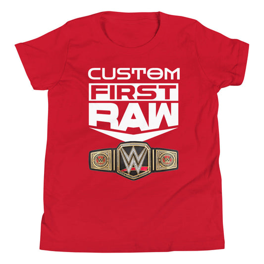 RAW Custom Youth T-Shirt